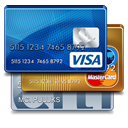 Visa and Mastercard Accepted in 85381