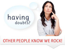 Having Doubts - Other People Know We Rock